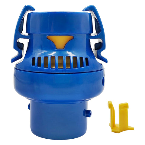 WEST ORGIN FRV100 valve mounted on cleaner water inlet for steady flow benefits