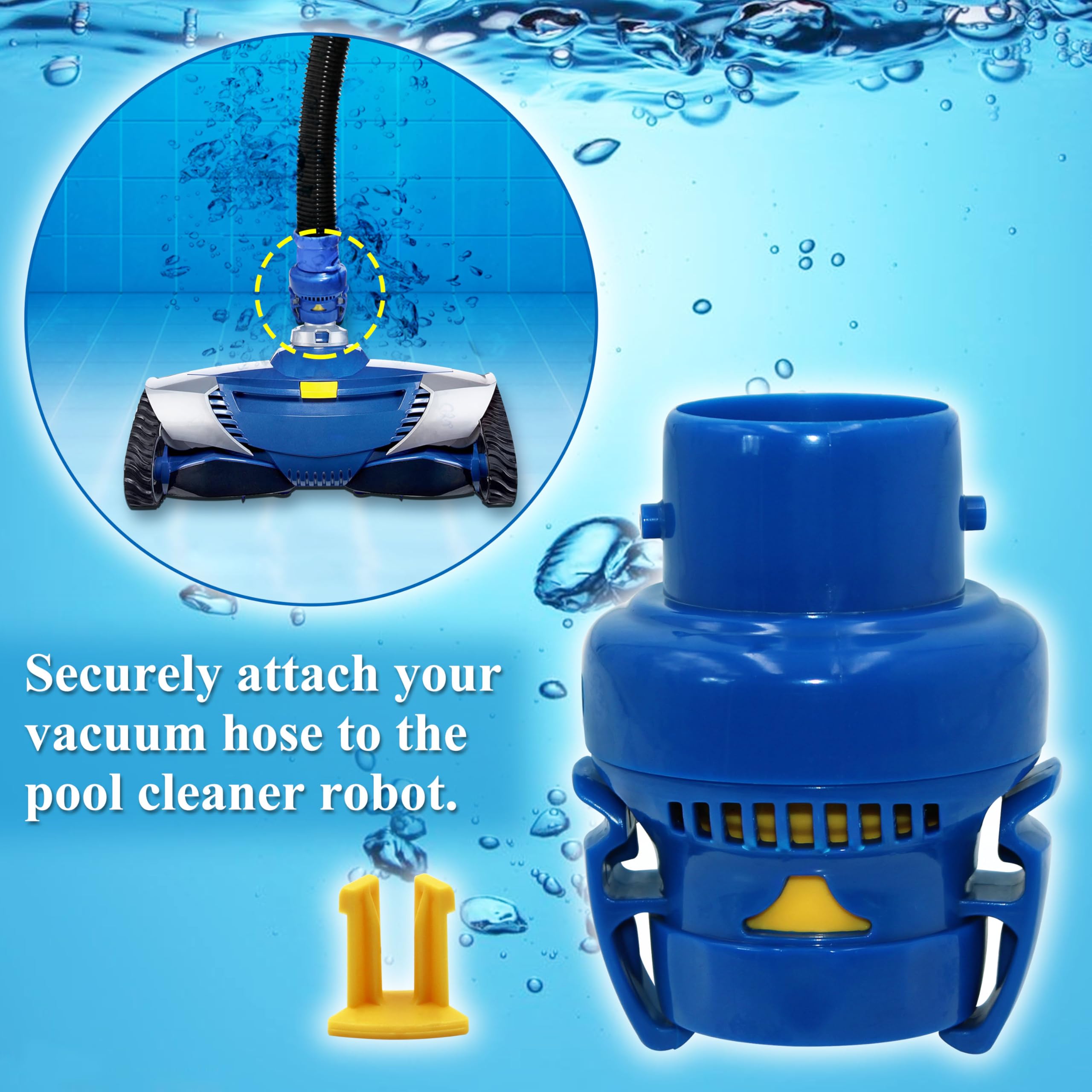 FRV100 provides stable suction for thorough debris pickup