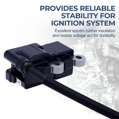Wetenex ignition coil for Ryobi RY252CSVNM ensures steady spark for 25cc engines