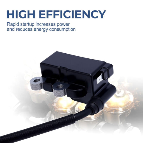 Wetenex ignition coil for Ryobi RY253SSVNM promotes dependable starts on demanding cuts