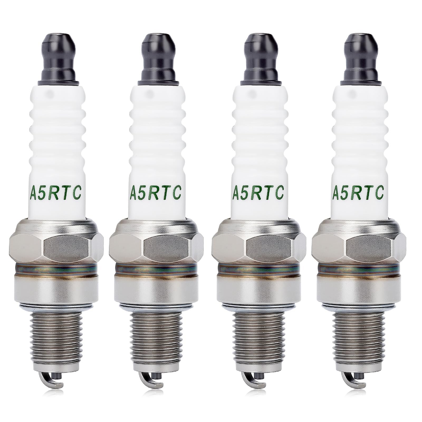 Wetenex CR5HSB spark plug pack for reliable generator ignition