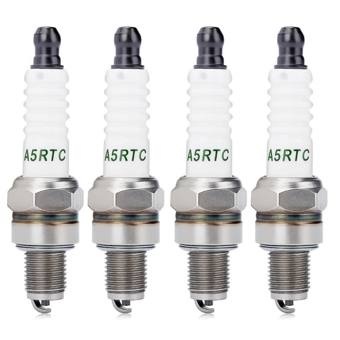 Wetenex CR5HSB spark plug pack for reliable generator ignition
