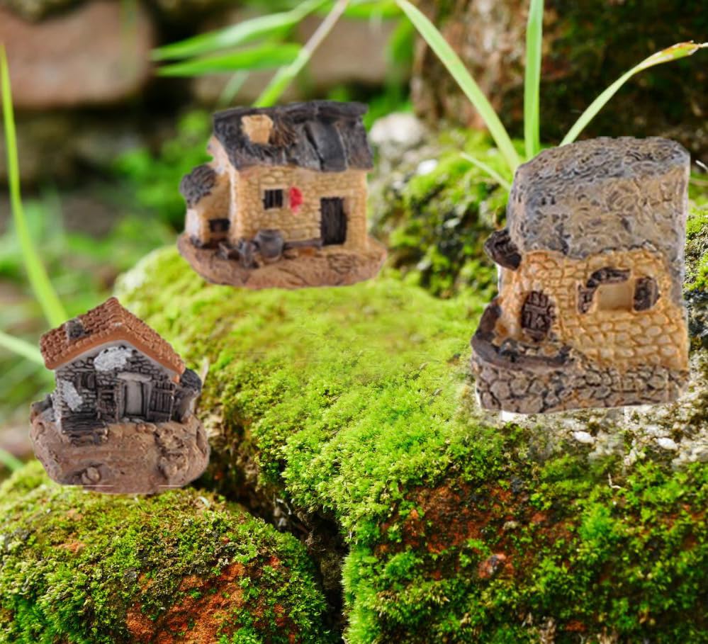 WETEPUXI DIY miniature landscape accessory invites kids and adults to craft tiny story scenes.
