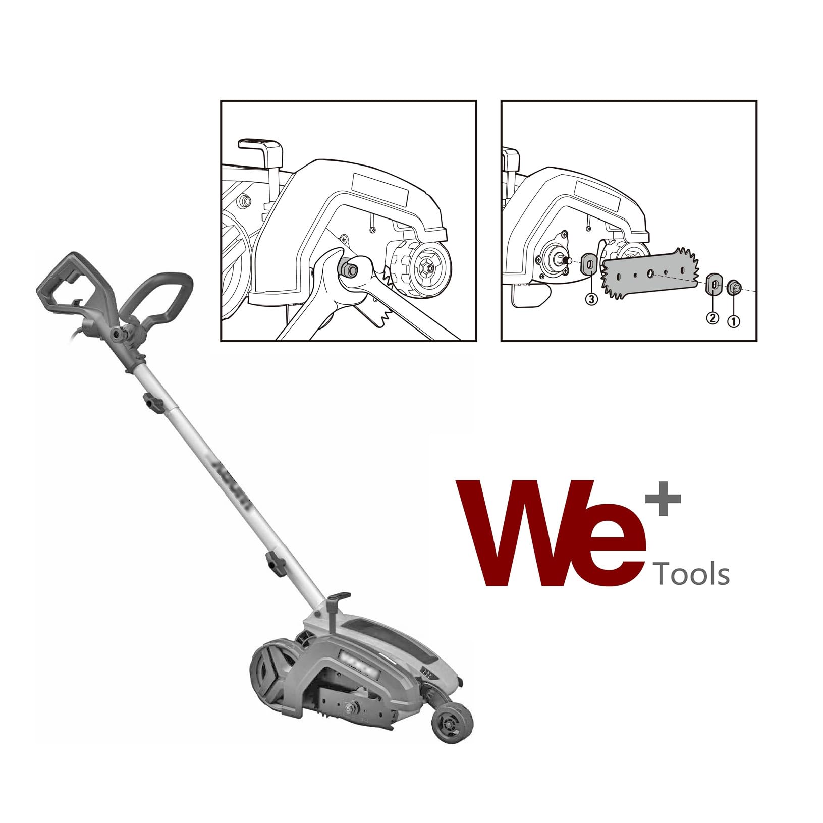 WETOOLPLUS blades pack for multiple brands ensures versatile upkeep and reliable performance.