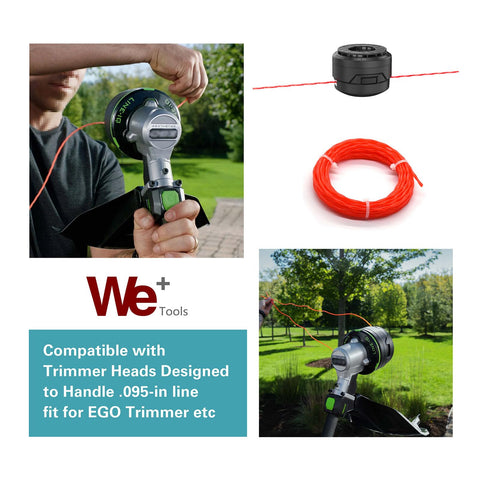 WETOOLPLUS coextruded design detail improves resistance to breaks and wear.