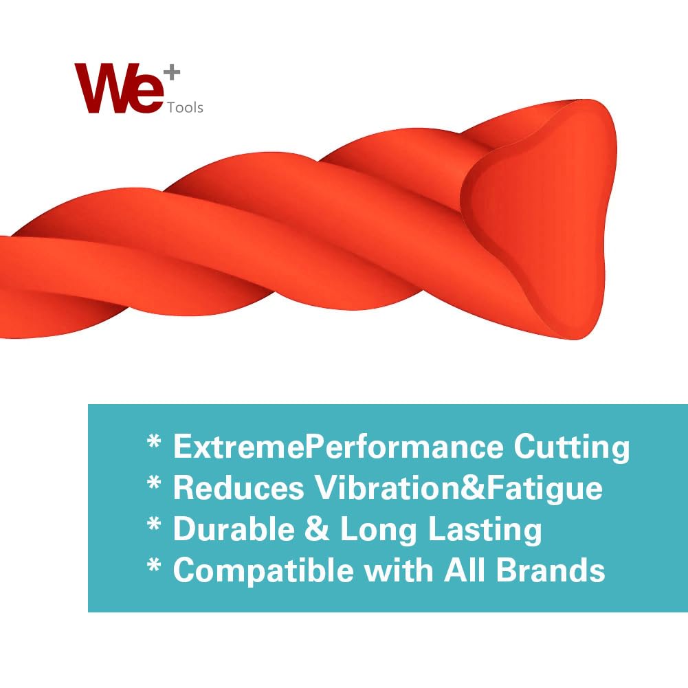 WETOOLPLUS pre-cut trimmer line pack demonstrates easy reload in compatible heads.