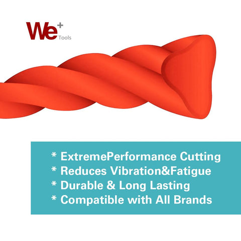 WETOOLPLUS pre-cut trimmer line pack demonstrates easy reload in compatible heads.