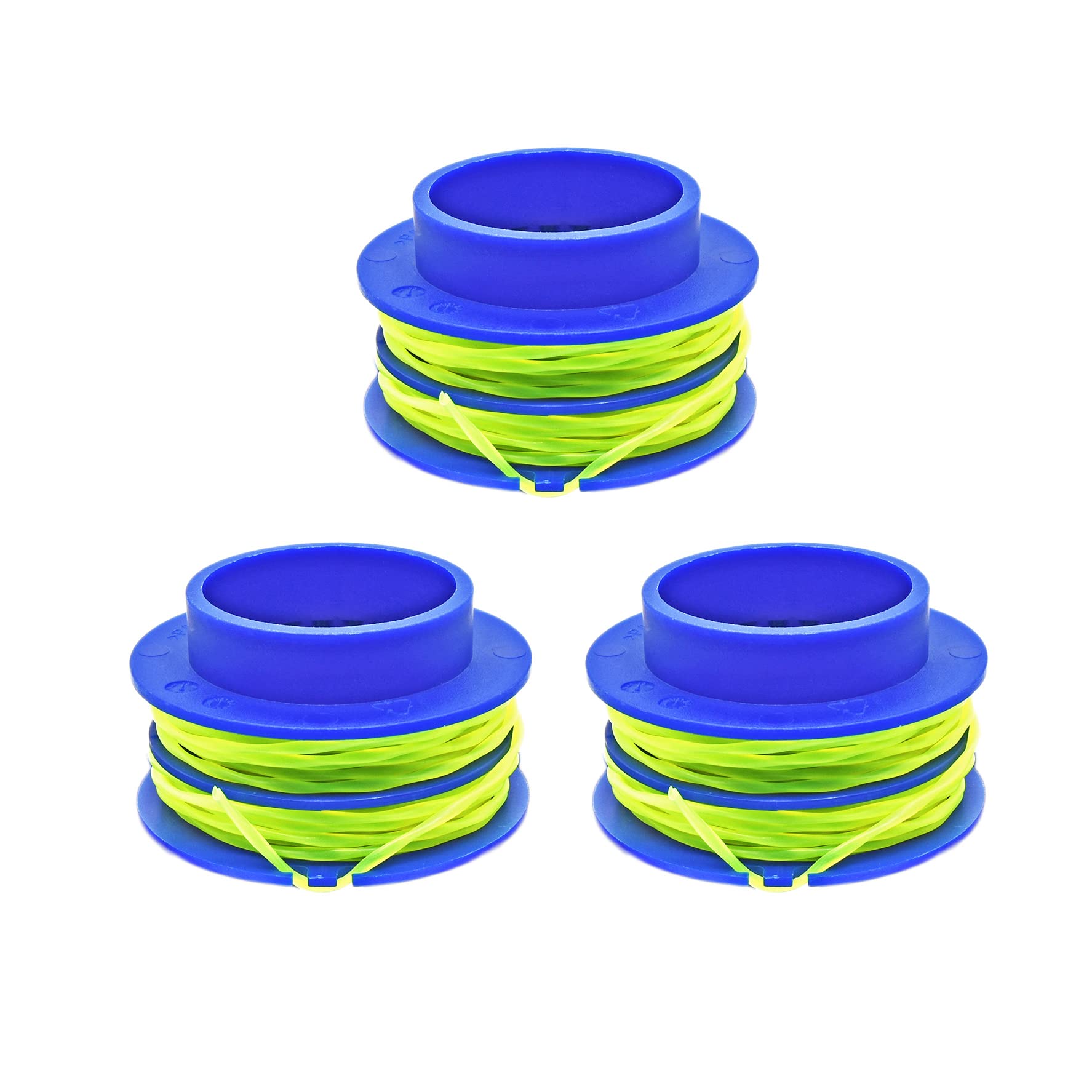 WETOOLPLUS 0.080-inch dual-line spool for Kobalt 24V Max delivers clean cuts.