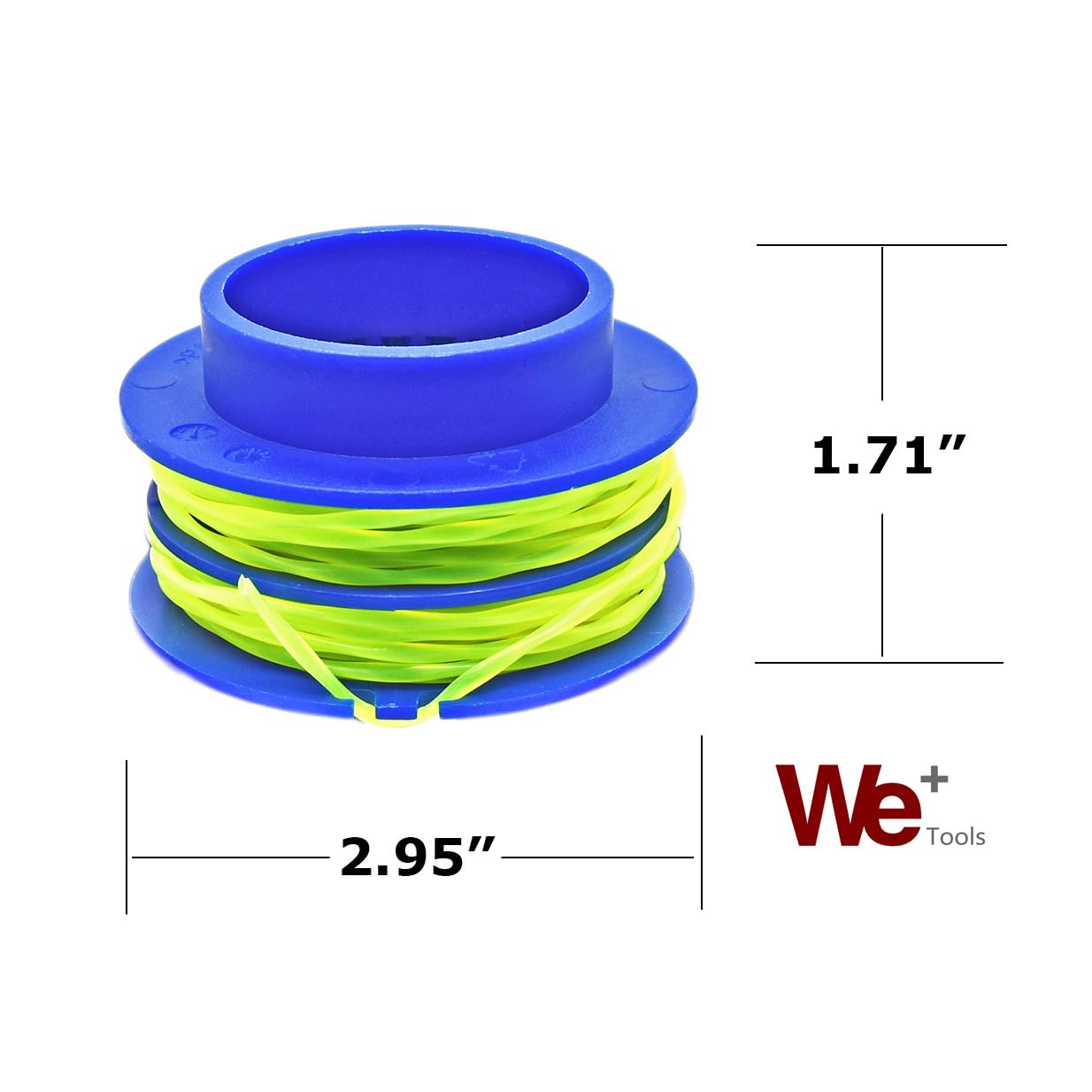 WETOOLPLUS American-made line supports durable, reliable trimming.