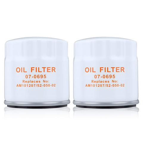 Wetenex 52-050-02-S oil filter for Kohler engines improves clean oil flow