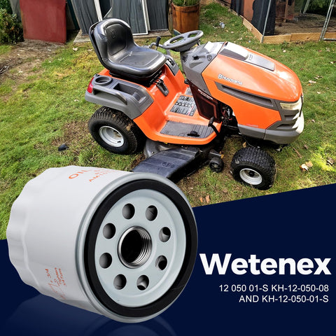 Wetenex Kohler M18/M20 oil filter supports durable engine lubrication