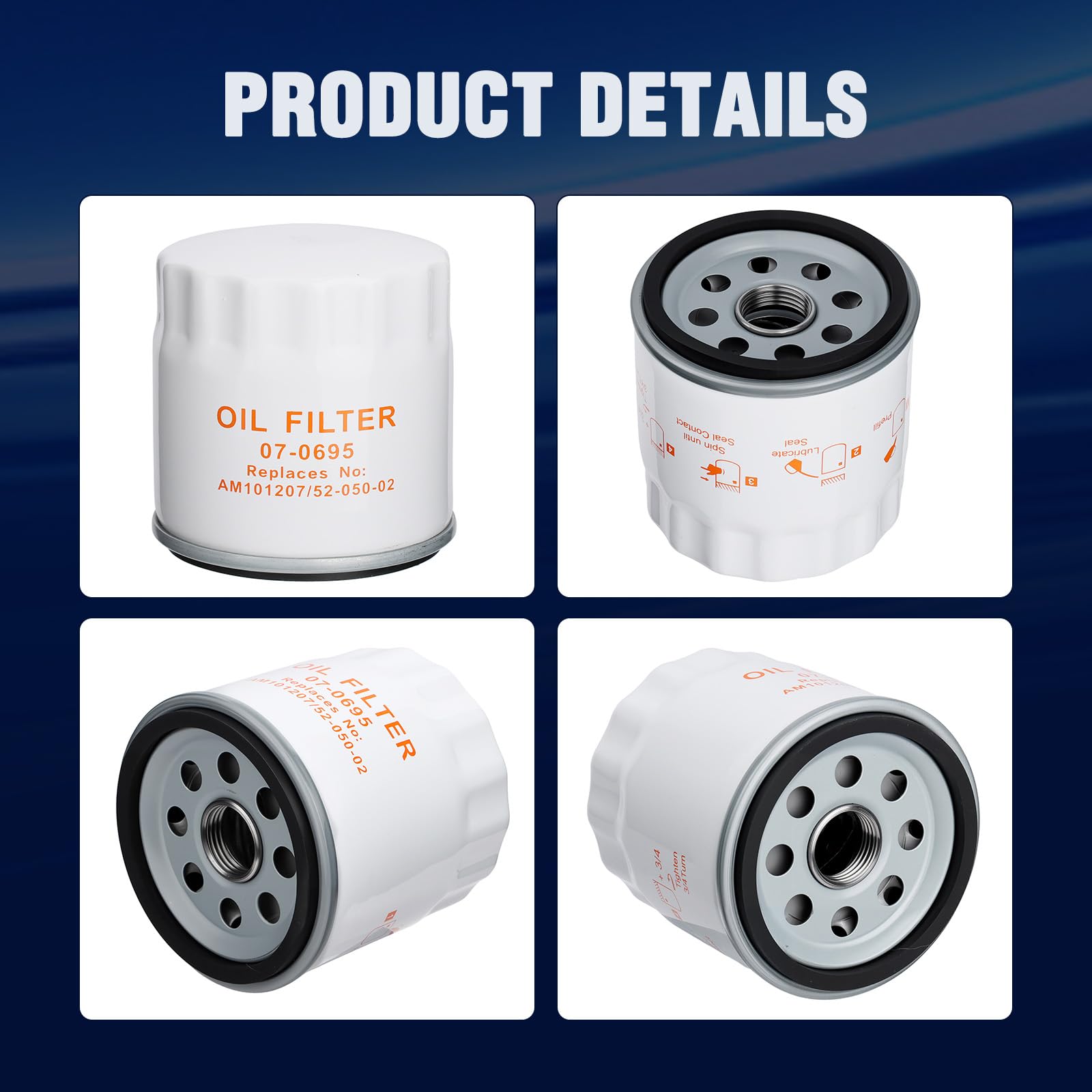 Wetenex CH11-CH14 CV11-CV22 range filter for Kohler fleet