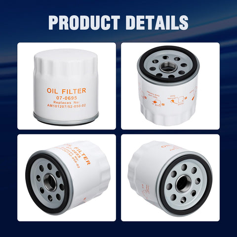 Wetenex CH11-CH14 CV11-CV22 range filter for Kohler fleet