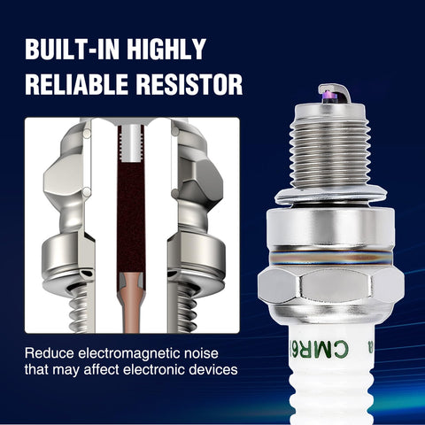 Wetenex CMR6H spark plug with STIHL series for reliable ignition.