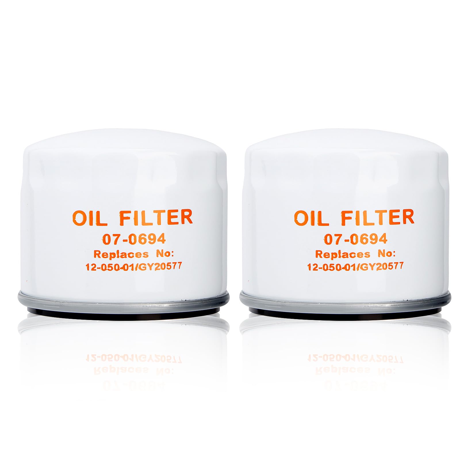 Wetenex oil filter 12-050-01-S closeup showing durable shell for a tight seal