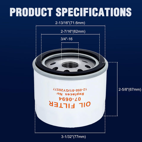 Wetenex oil filter outer shell closeup highlighting sturdy construction