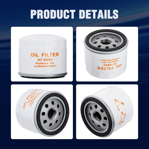 Wetenex oil filter sealing performance prevents leaks and contamination