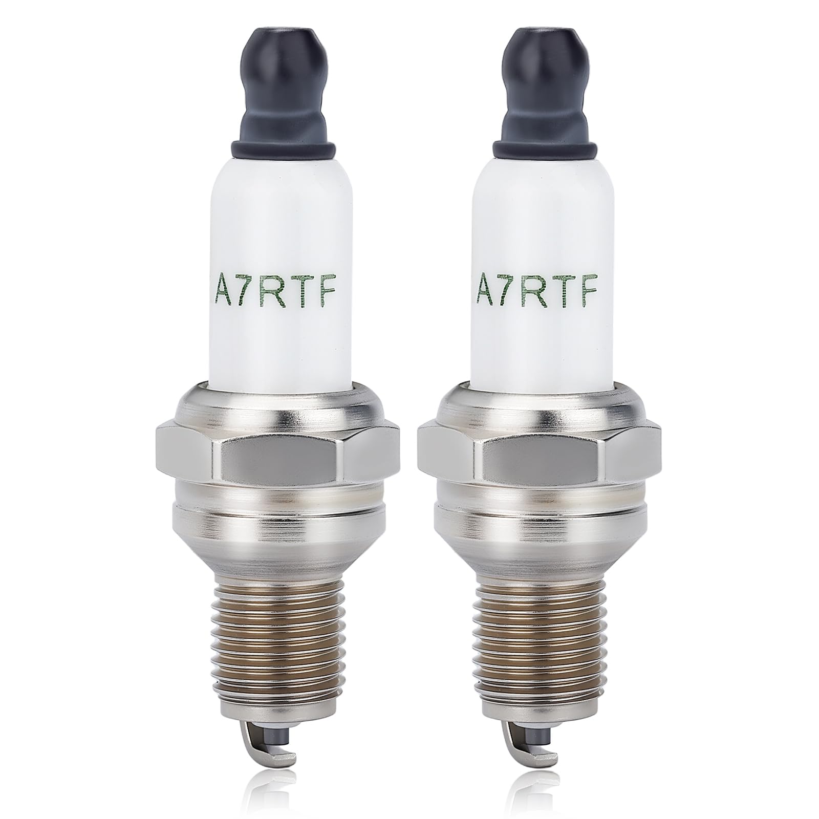 Wetenex spark plug close-up highlighting the 10mm thread for quick replacement