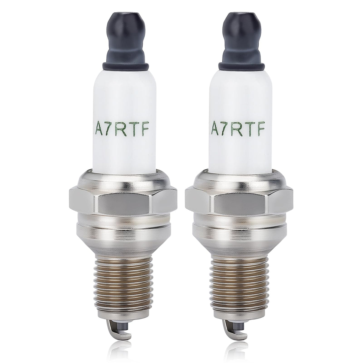 Wetenex spark plug close-up highlighting the 10mm thread for quick replacement