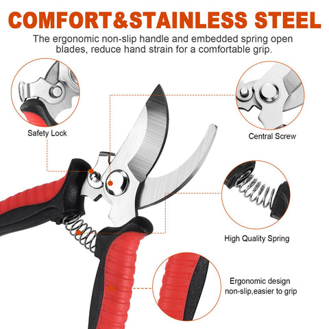 Wevove bag keeps all shears organized and ready