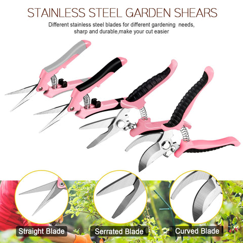 Wevove flower shear close up for delicate pruning