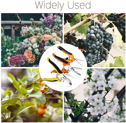 Wevove garden pruning set makes a thoughtful gift for gardeners.