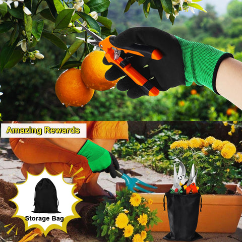 Wevove hand pruner with ergonomic grip reduces fatigue during pruning
