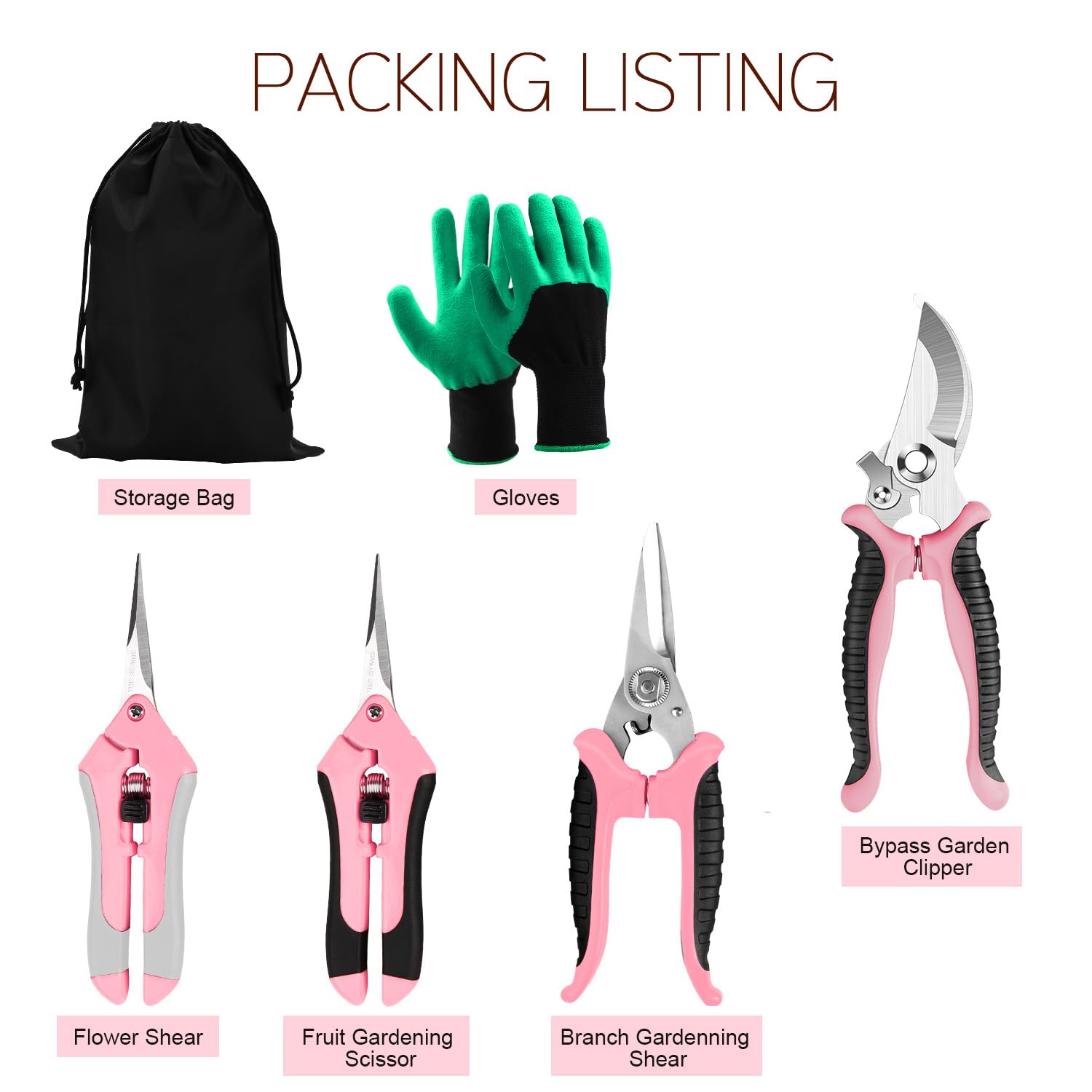 Wevove open spring pruners designed for easy use