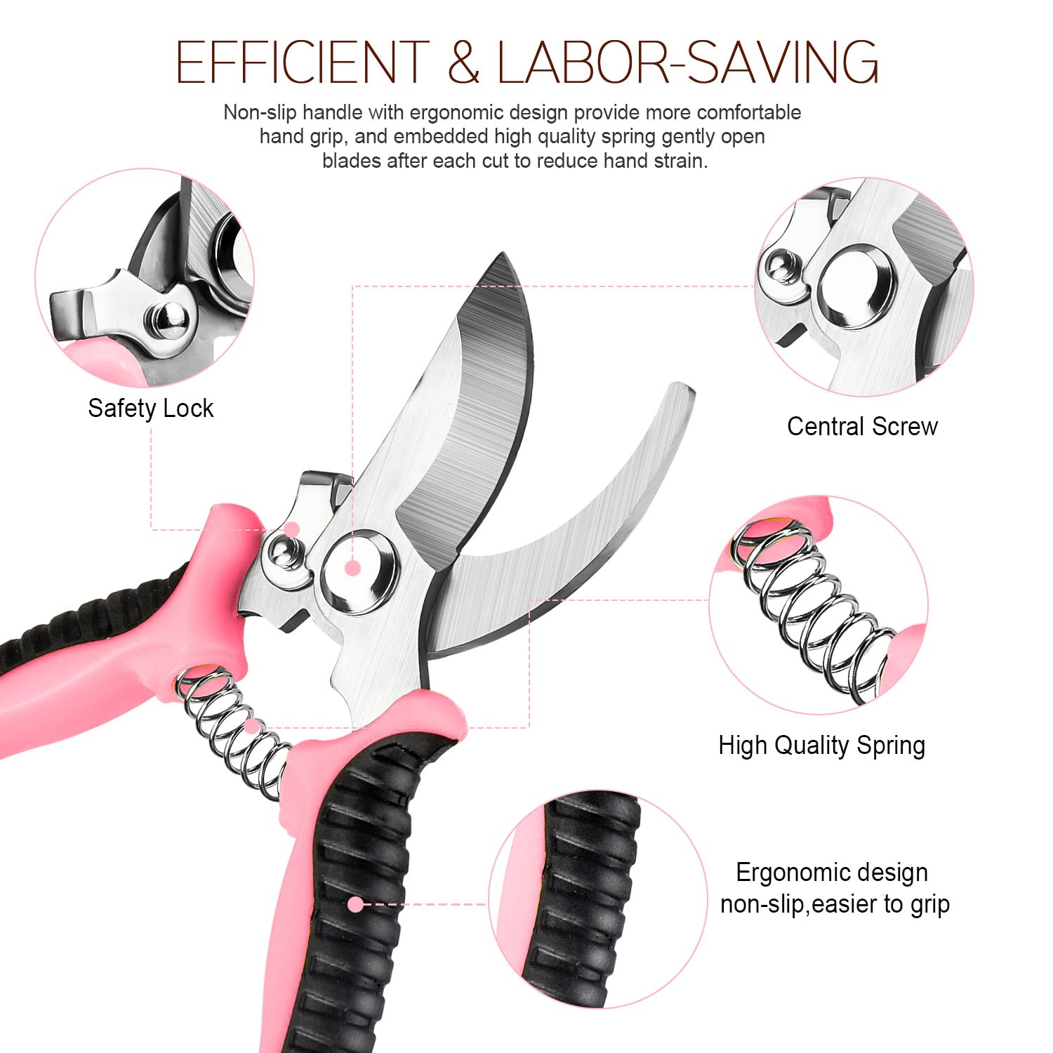 Wevove pruner bag for organized tool storage