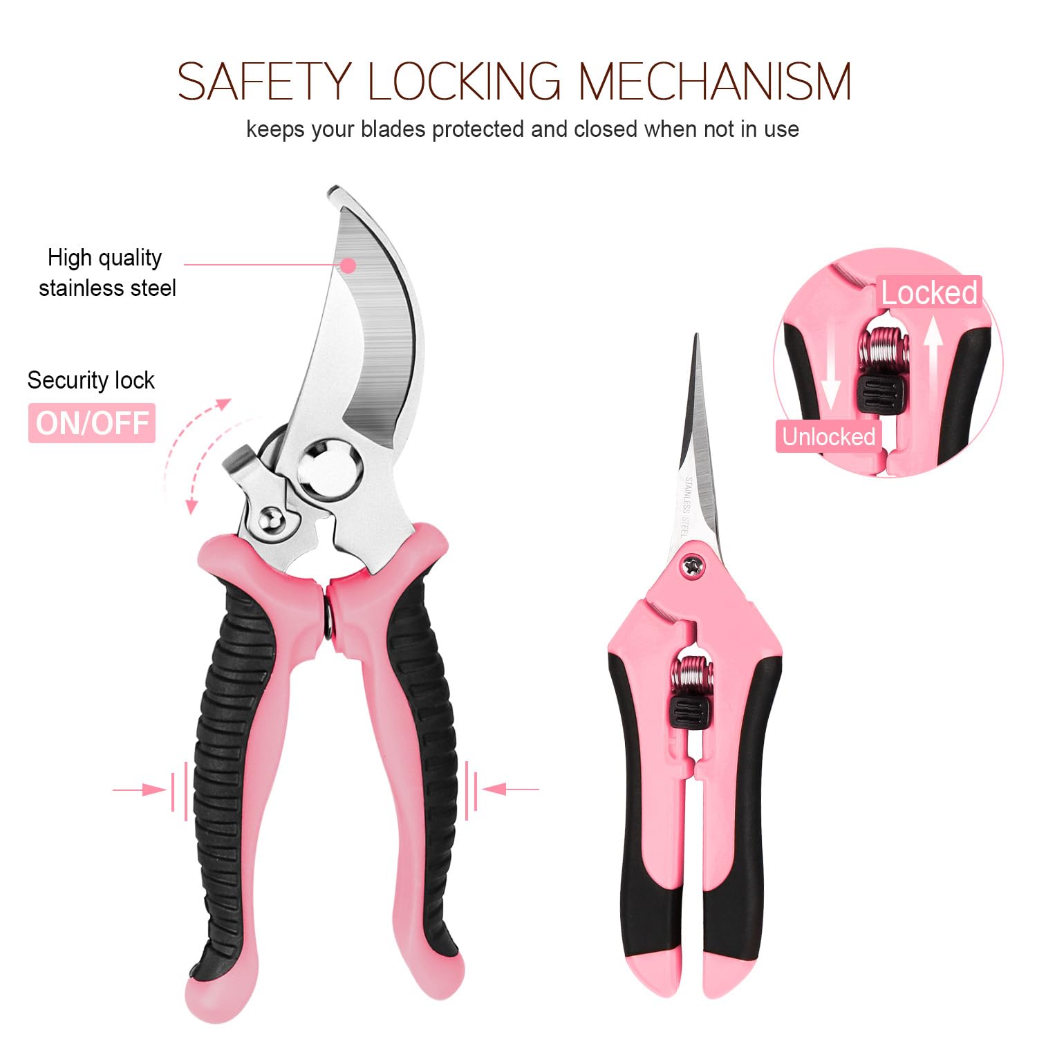 Wevove pruning shears cleaning and oil maintenance guidance