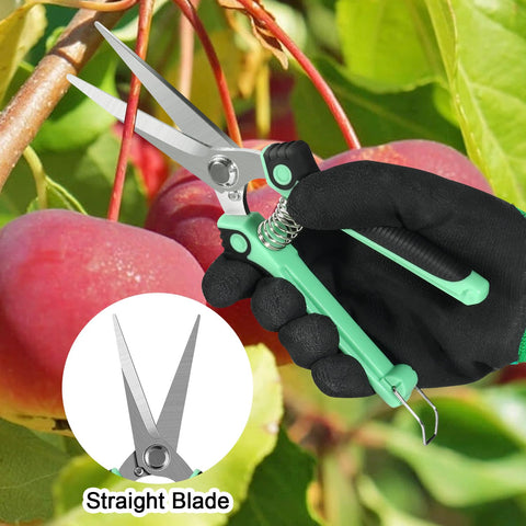 Wevove safety lock feature keeps blades securely closed when not in use