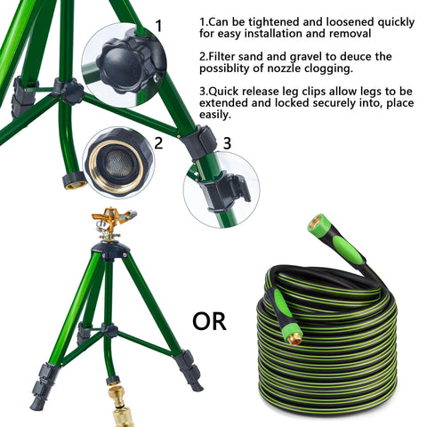 Wexo Palindrog alloy tripod provides stable height and robust support.