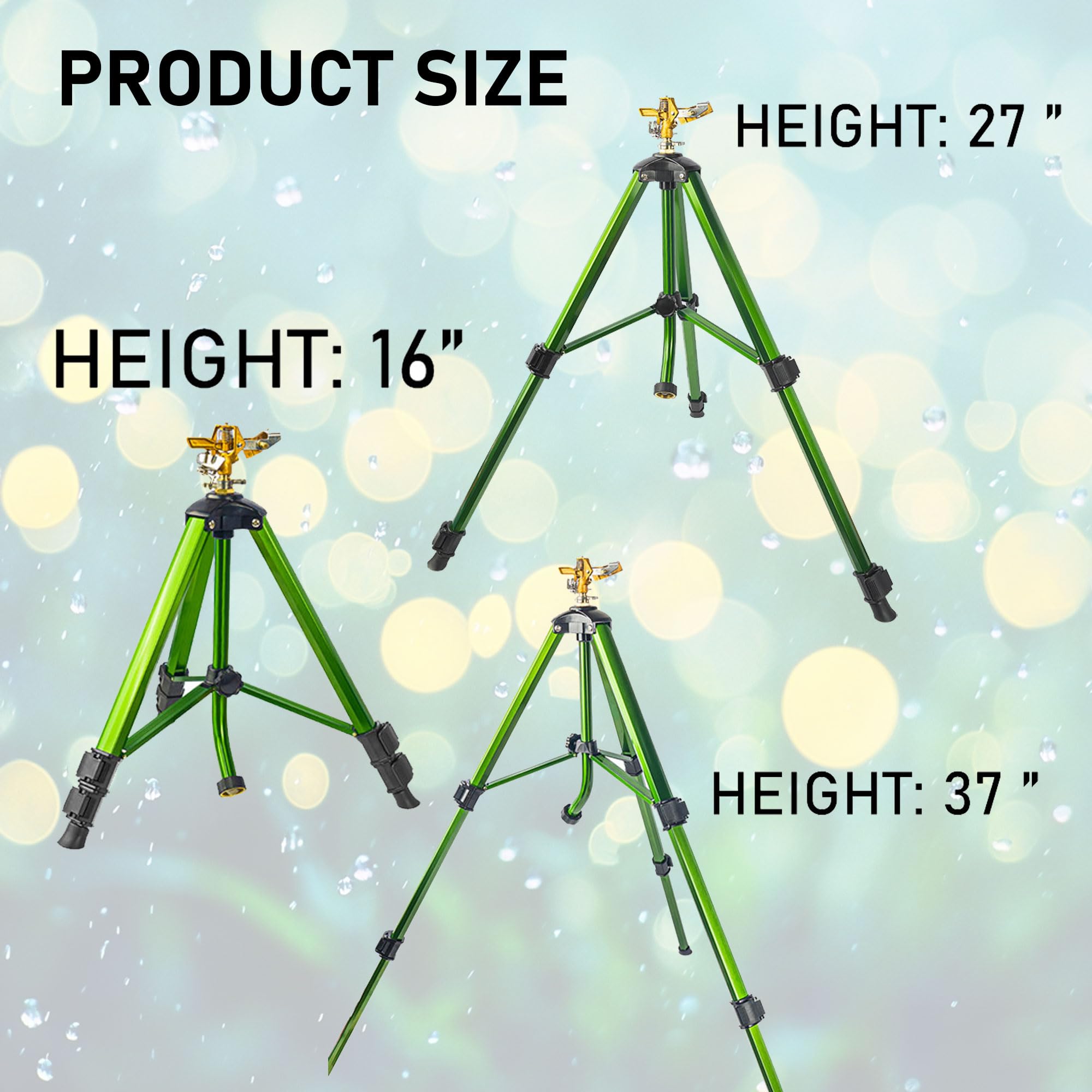Wexo Palindrog metal tripod base demonstrates sturdy outdoor construction