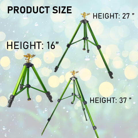 Wexo Palindrog metal tripod base demonstrates sturdy outdoor construction
