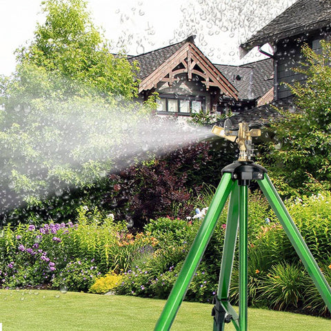 Wexo Palindrog compatible with standard 3/4-inch fittings for hoses.