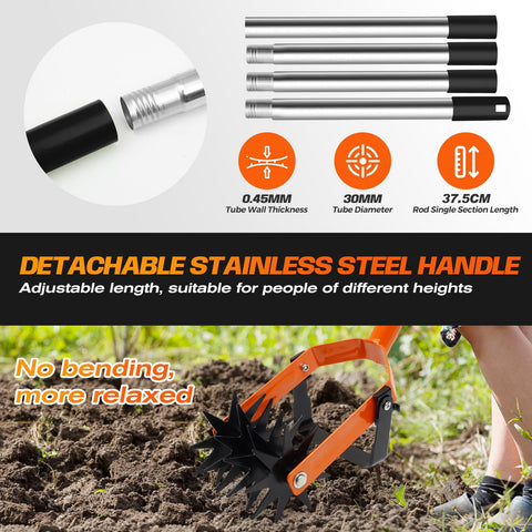 Wexoride 72 inch blade built from durable high-carbon steel resists wear