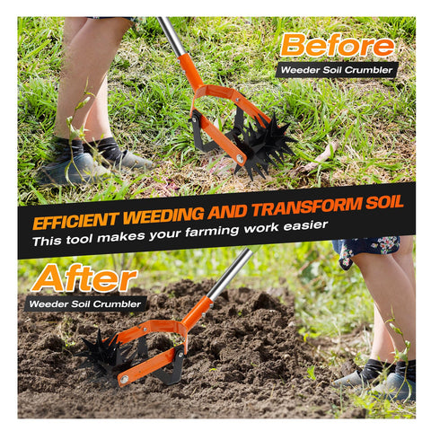 Wexoride telescopic rod extends from 57 to 71 inches for varied user heights
