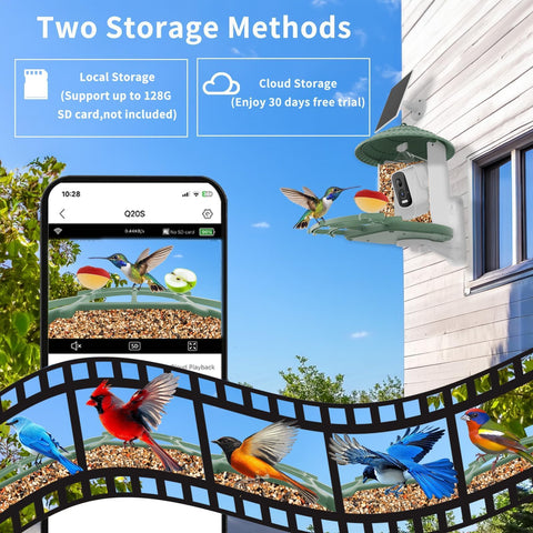 WEYANZE 2-4ghz wifi ensures real-time alerts on your phone