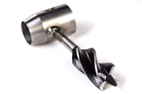 WEYLAND tool creates peg holes for lashings
