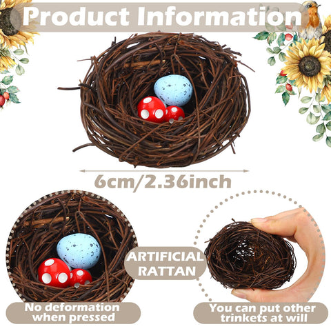 Weysat 2-36-inch diameter nest ideal for DIY craft bases.