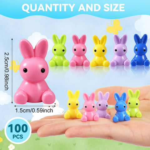 Weysat bunny figurine yellow for party displays and gifts