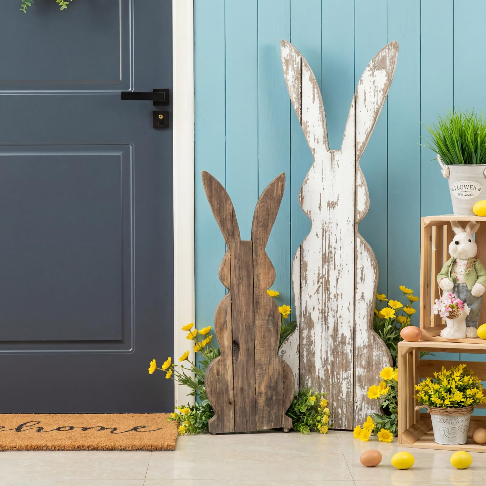 Weysat easy to assemble and relocate for seasonal decorating