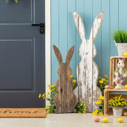 Weysat easy to assemble and relocate for seasonal decorating