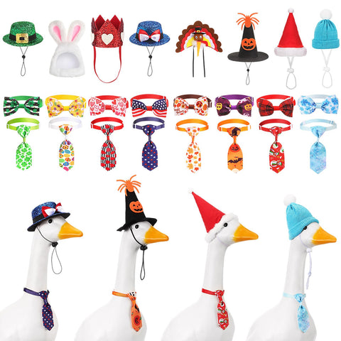 Weysat holiday goose hat Easter design adds festive charm to your yard.