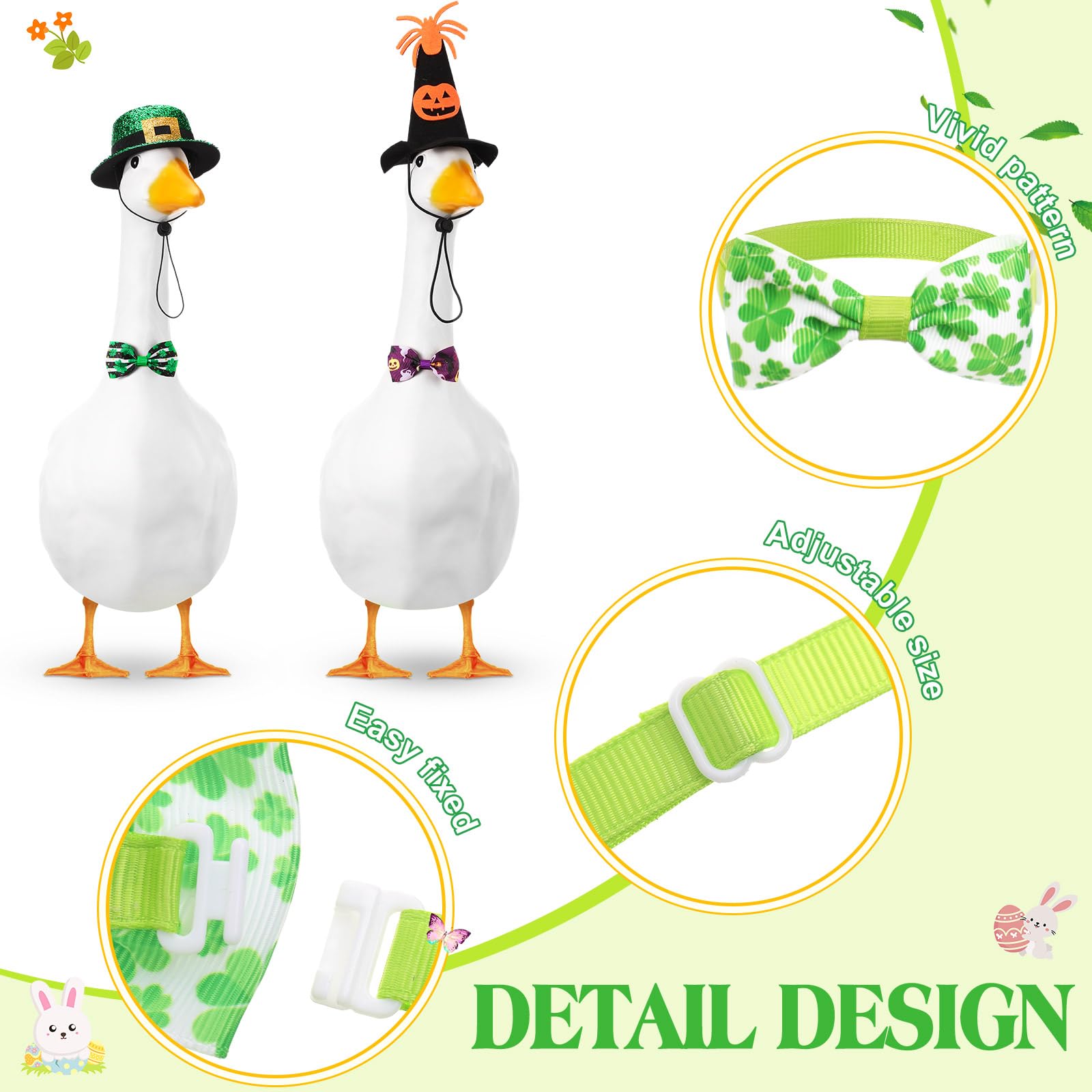Weysat holiday goose hat Halloween design creates playful seasonal mood.