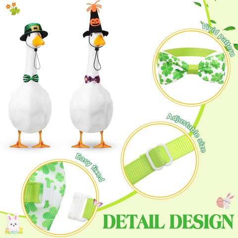 Weysat holiday goose hat Halloween design creates playful seasonal mood.