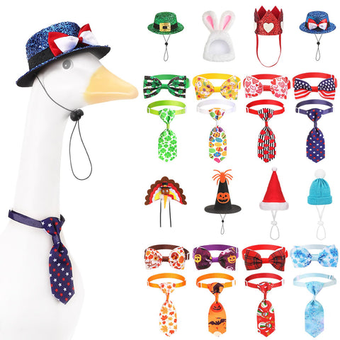 Weysat holiday goose outfits collection ready-to-use decoration for year-round fun.
