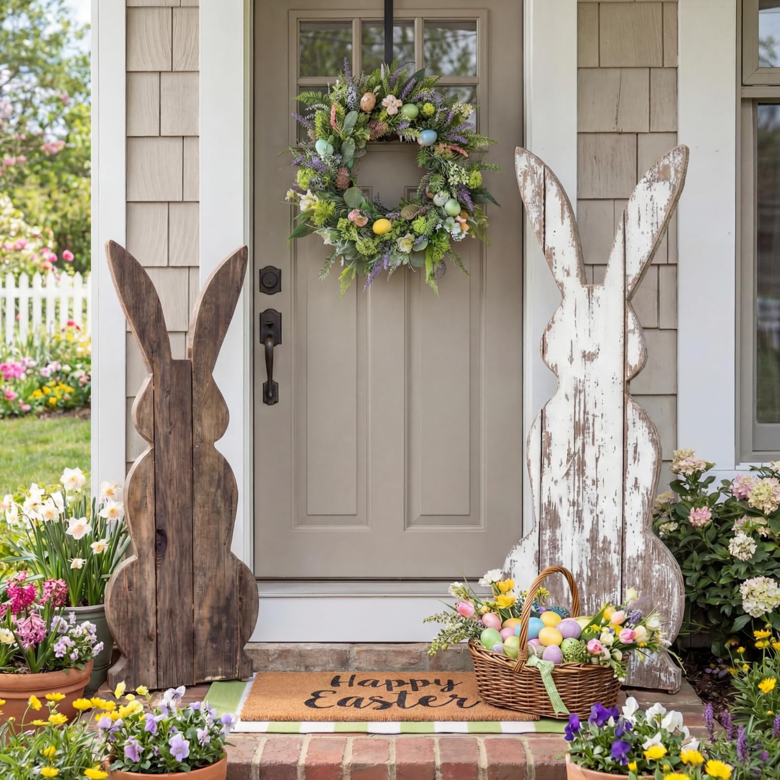 Weysat versatile sizes fit porches, doors, and gardens