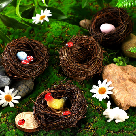 Weysat wedding table decor nest adds rustic elegance.