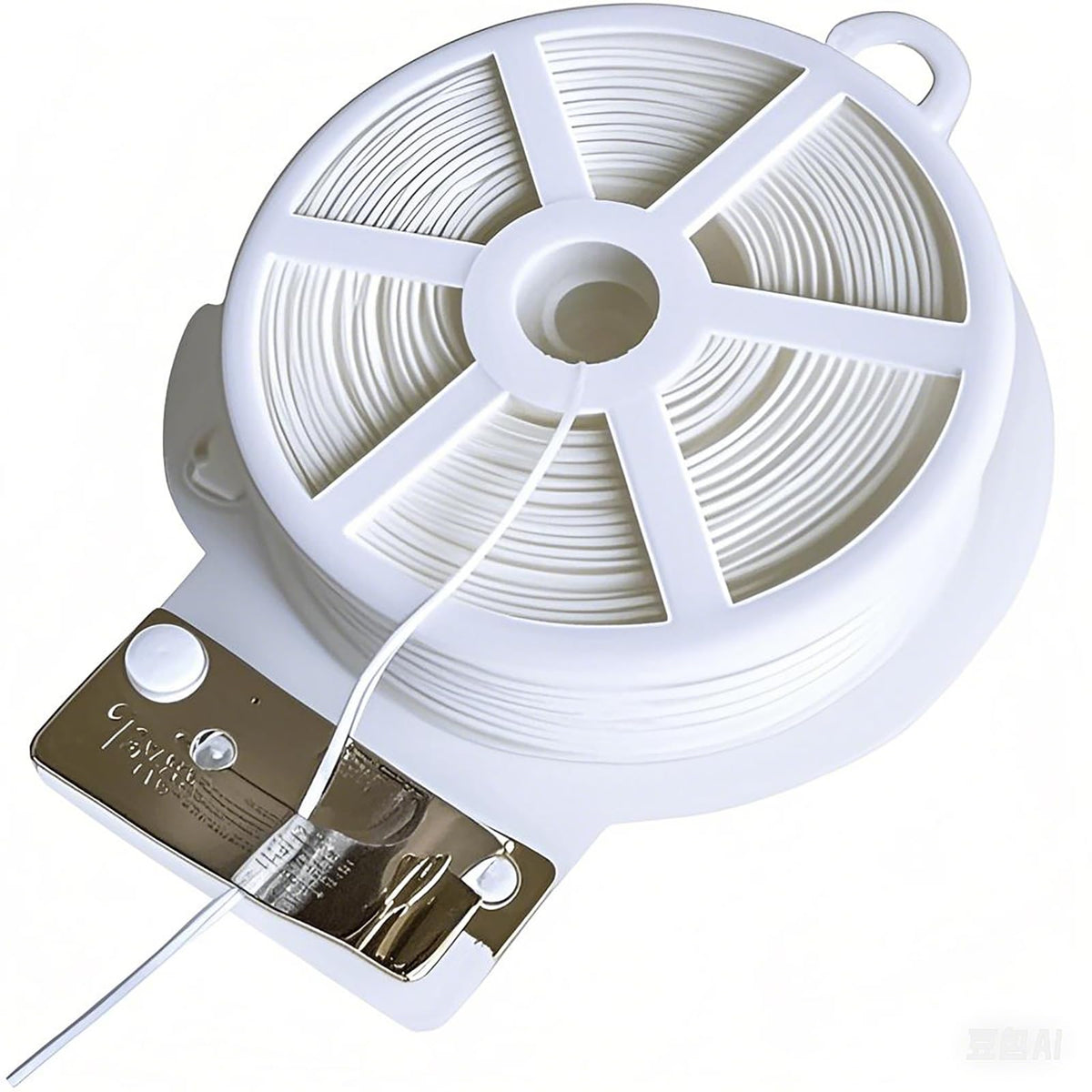 WFAUIBR twist tie 328ft reel securing plant stems without damage for tidy plants.